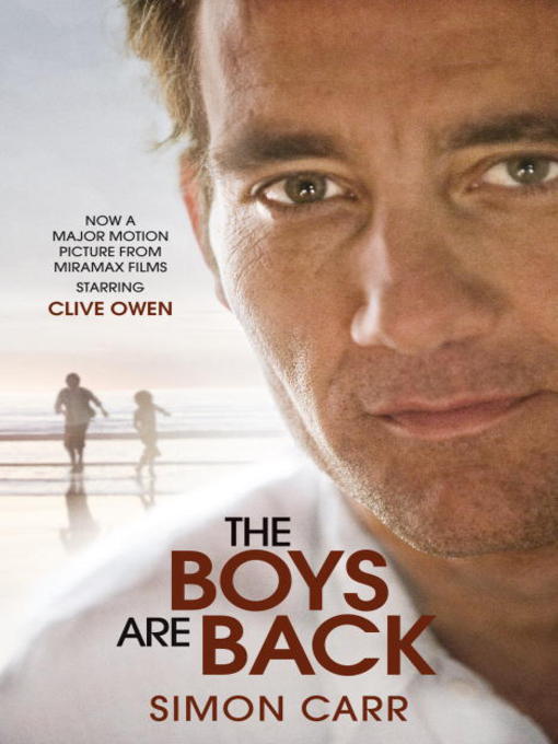 Title details for The Boys Are Back by Simon Carr - Available
